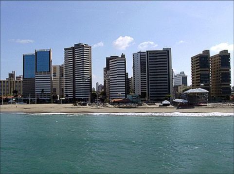 Imagem do condomínio Condomínio Atlantic Ocean Residence Fortaleza - Praia De Iracema - Fortaleza - CE