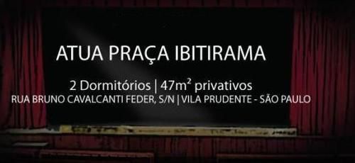 Imagem do condomínio Condomínio Atua Praca Ibitirama - Vila Prudente - São Paulo - SP