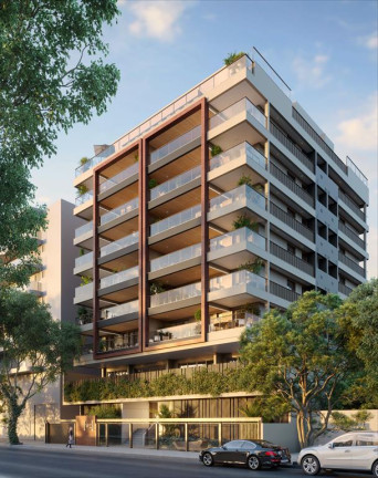 Apartamento com 4 Quartos à Venda, 128 m² em Botafogo - Rio de Janeiro