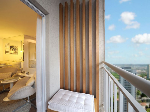 Imagem Apartamento com 2 Quartos à Venda, 53 m² em Jardim Independência - São Paulo