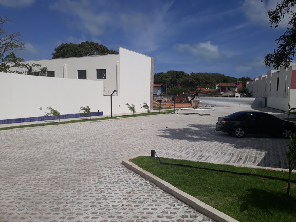 Imagem Casa de Condomínio com 2 Quartos à Venda, 77 m² em Ponta Negra - Natal