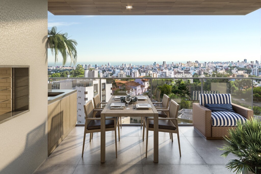 Imagem Apartamento com 2 Quartos à Venda, 75 m²em Juvevê - Curitiba