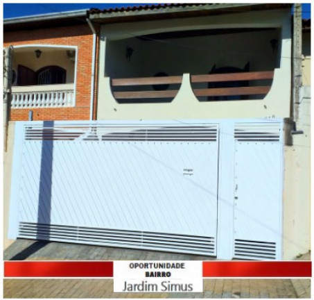 Imagem Casa com 3 Quartos à Venda, 234 m² em Jardim Simus - Sorocaba