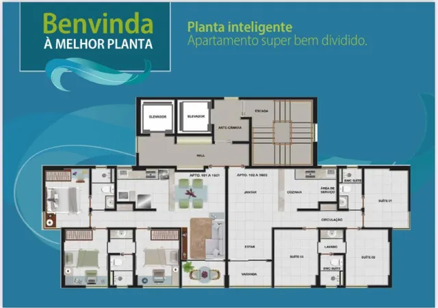 Imagem Apartamento com 3 Quartos à Venda, 63 m² em Boa Viagem - Recife