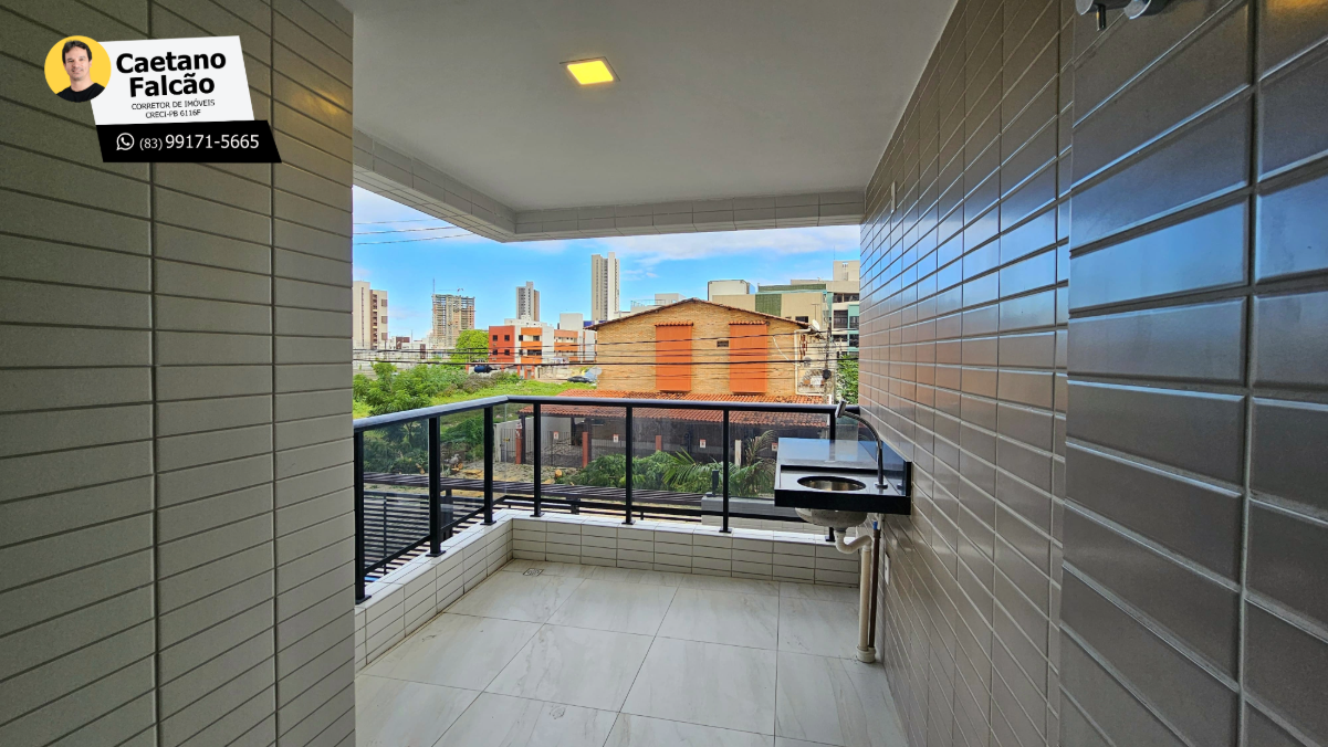 Imagem Apartamento com 3 Quartos à Venda, 72 m² em Jardim Oceania - João Pessoa