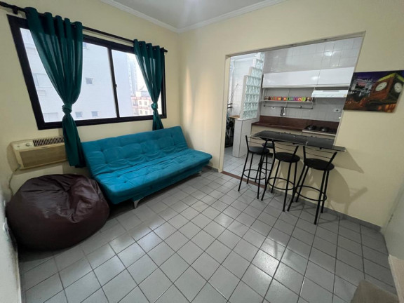 Imagem Apartamento com 1 Quarto à Venda, 55 m² em Guilhermina - Praia Grande