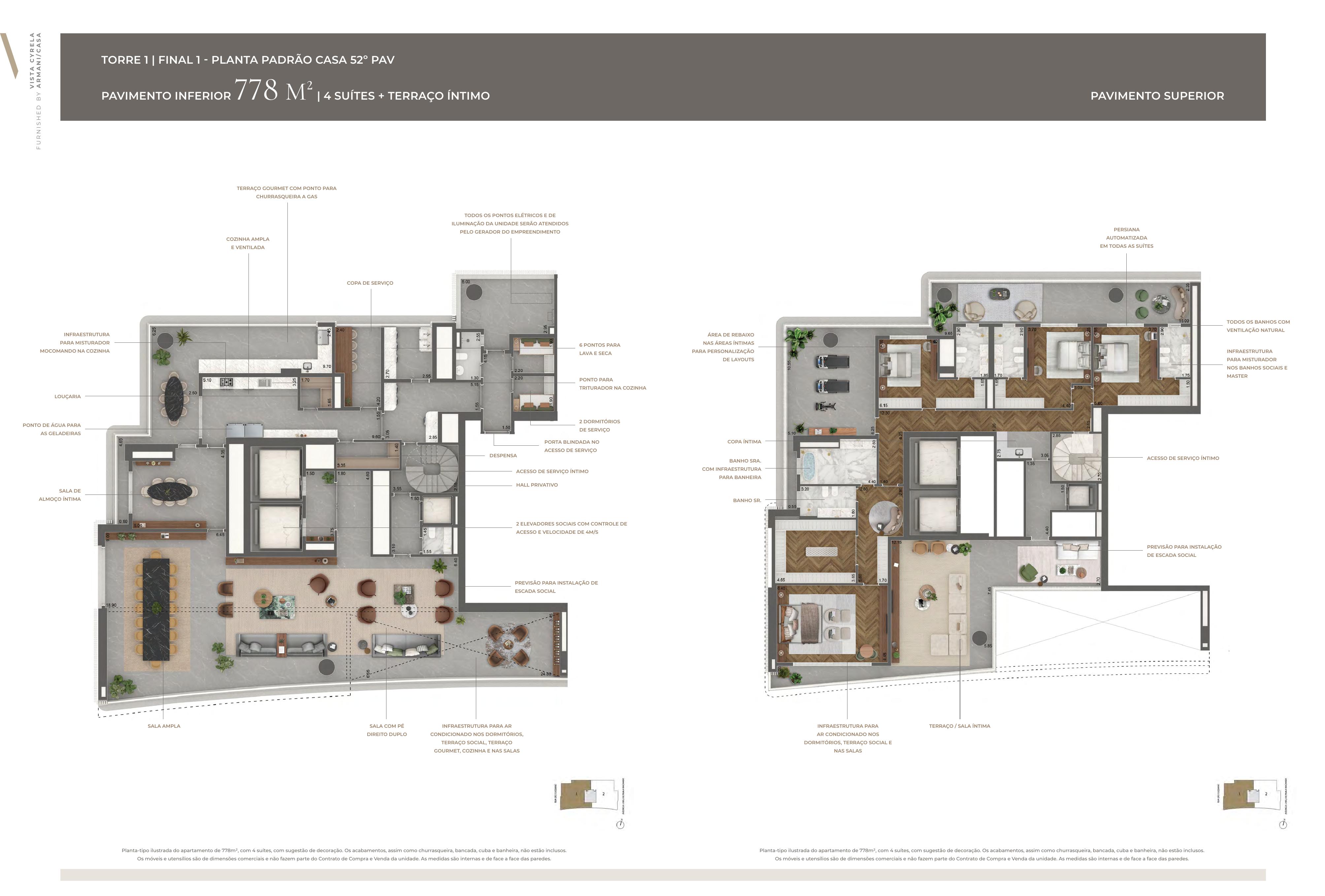 Imagem Apartamento com 5 Quartos à Venda, 515 m²em Jardim Guedala - São Paulo Imagem Apartamento com 5 Quartos à Venda, 515 m²em Jardim Guedala - São Paulo