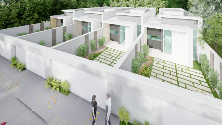 Imagem Casa com 3 Quartos à Venda, 92 m² em Tamatanduba - Eusébio