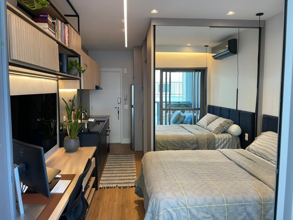 Imagem Studio com 1 Quarto à Venda ou Locação, 25 m² em Vila Clementino - São Paulo
