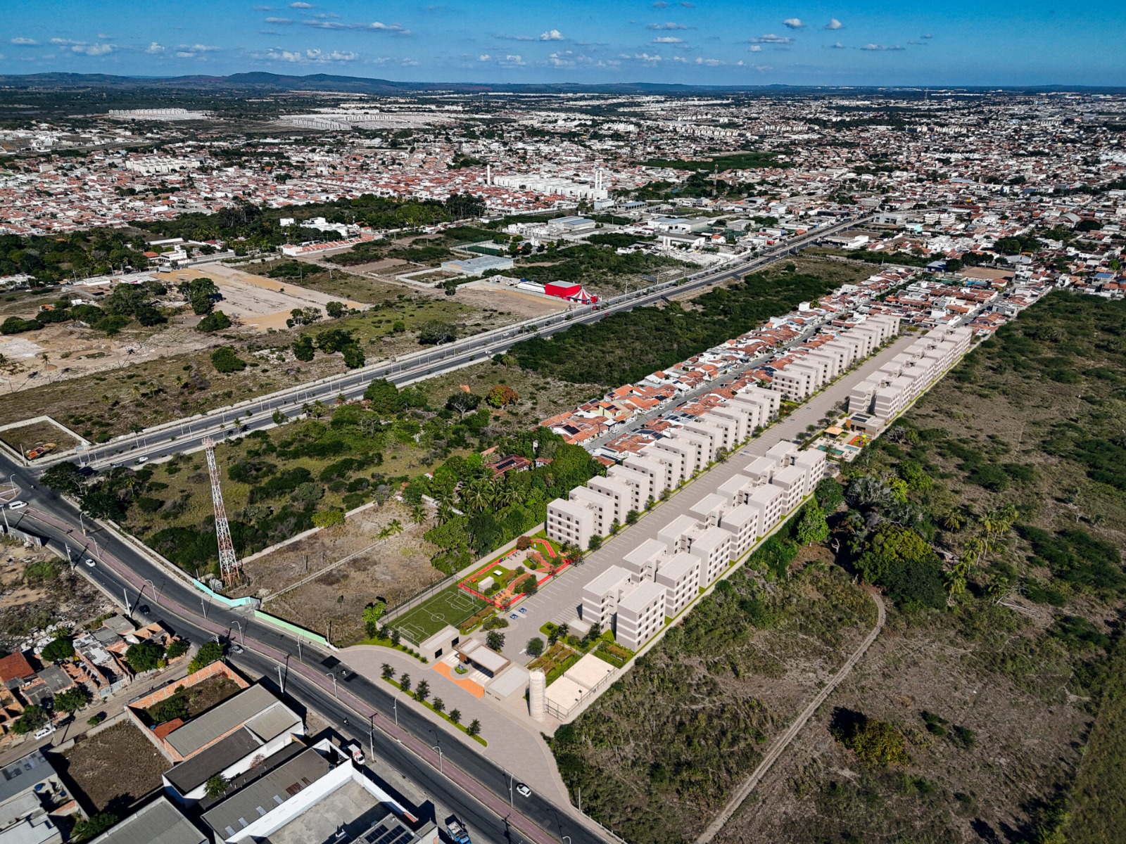 Imagem Apartamento com 2 Quartos à Venda, 41 m² em Papagaio - Feira de Santana