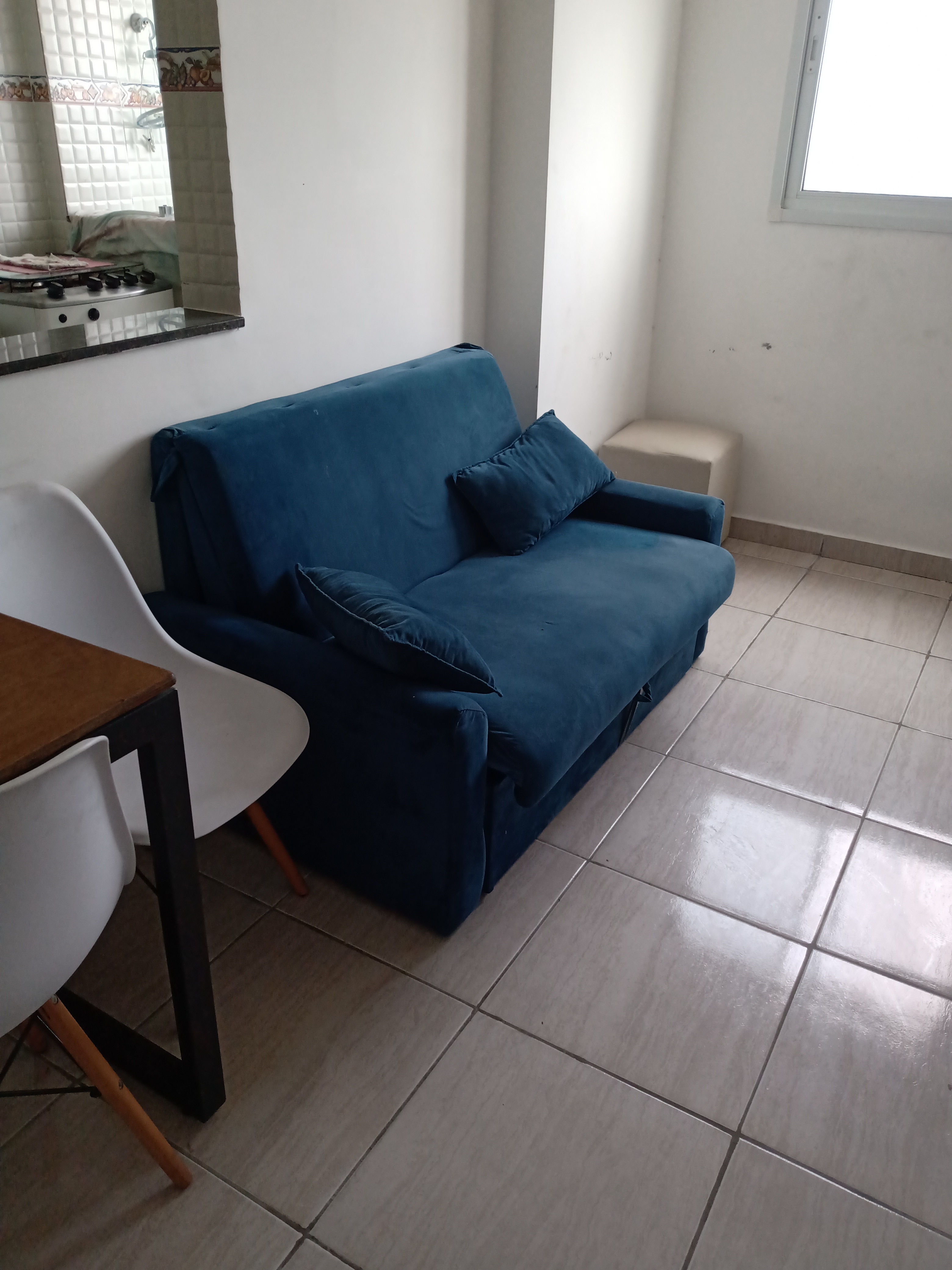 Imagem Apartamento com 1 Quarto para Temporada, 36 m²em Tupi - Praia Grande
