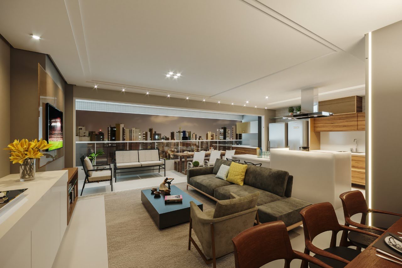 Imagem Apartamento com 3 Quartos à Venda, 95 m²em Meireles - Fortaleza