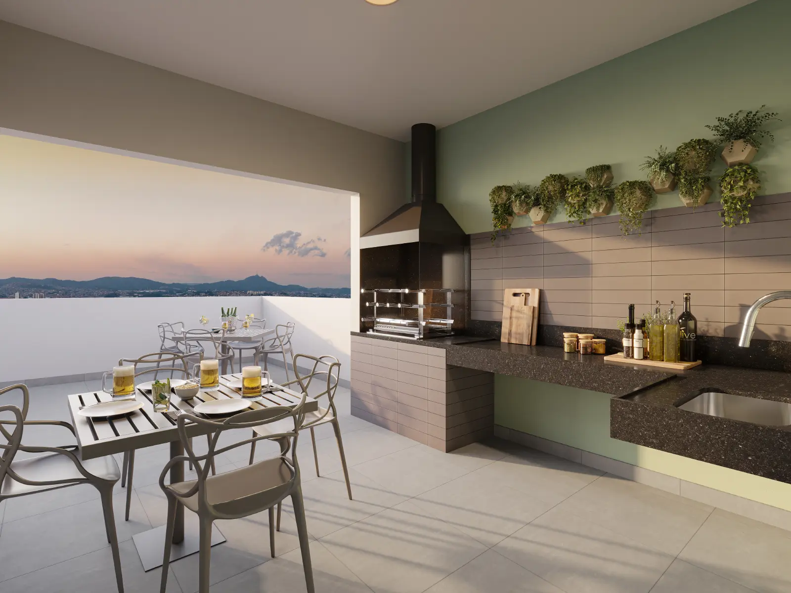 Imagem Apartamento com 1 Quarto à Venda, 24 m²em Pousada dos Bandeirantes - Carapicuíba