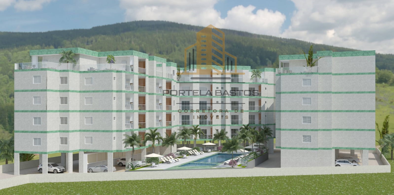 Apartamento com 1 Quarto à Venda, 35 m²em Praia Grande - Ubatuba 