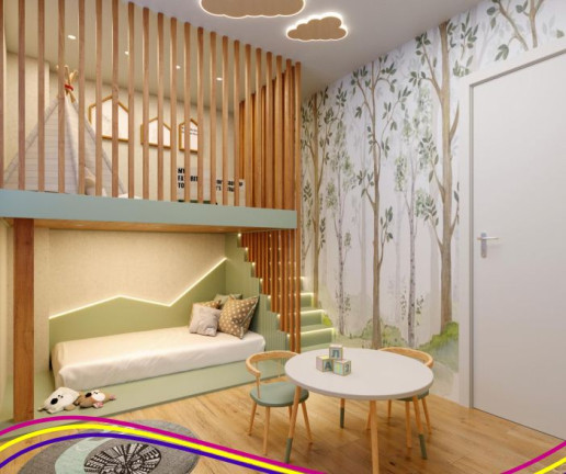 Imagem Apartamento com 1 Quarto à Venda, 29 m² em Praia de Muro Alto - Ipojuca
