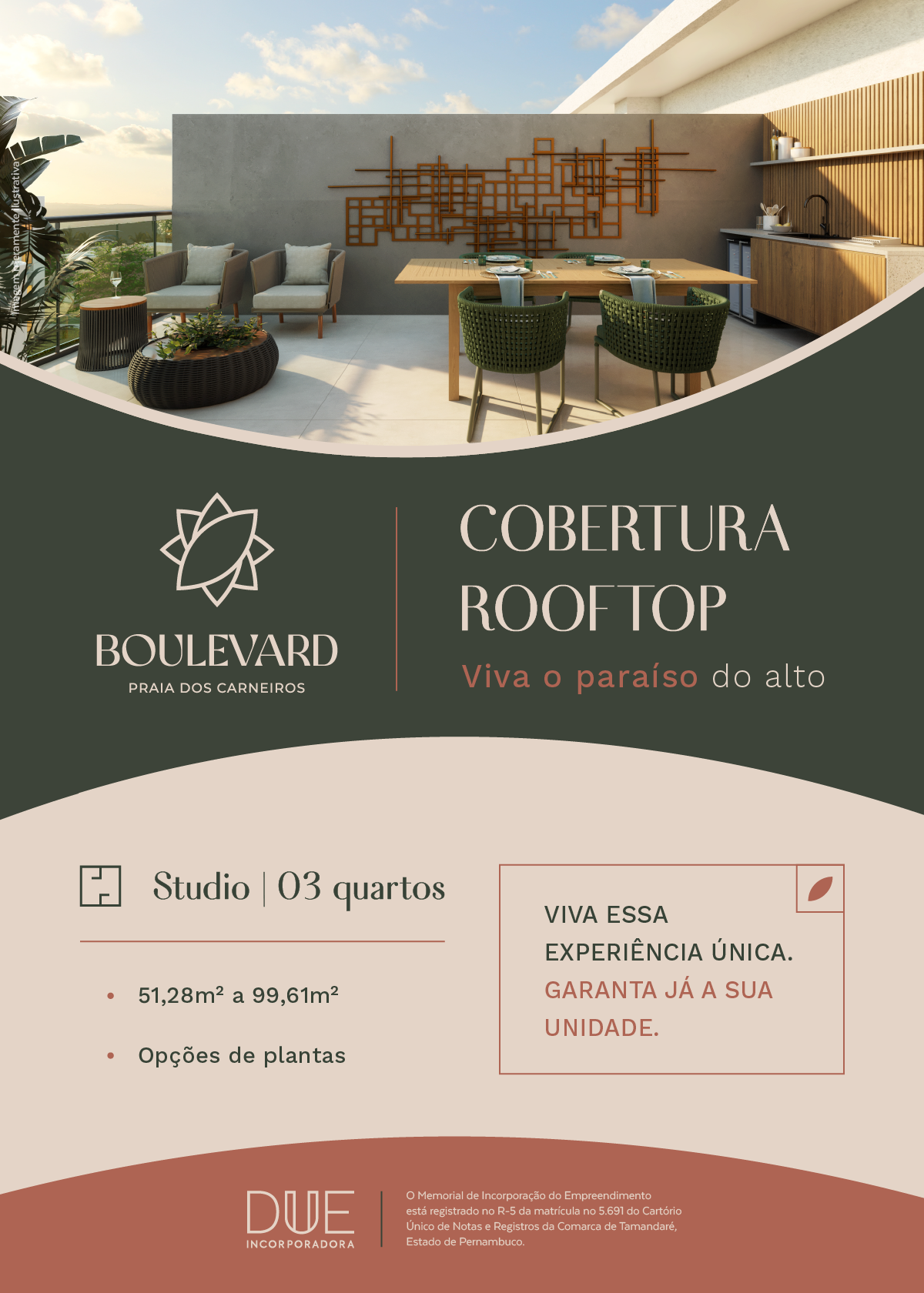 Imagem Apartamento com 2 Quartos à Venda, 51 m²em Praia dos Carneiros - Tamandaré Imagem Apartamento com 2 Quartos à Venda, 51 m²em Praia dos Carneiros - Tamandaré