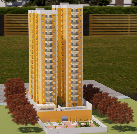 Imagem Apartamento com 2 Quartos à Venda, 45 m² em Jardim São Nicolau - São Paulo Imagem Apartamento com 2 Quartos à Venda, 45 m² em Jardim São Nicolau - São Paulo