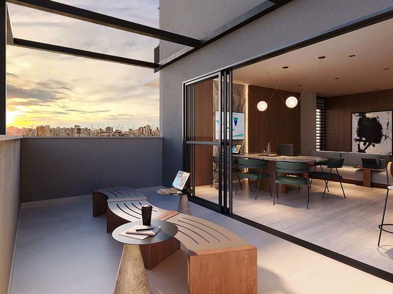 Imagem Apartamento com 1 Quarto à Venda, 37 m² em Vila Pirajussara - São Paulo