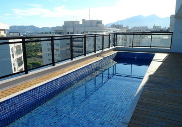 Imagem Cobertura com 4 Quartos à Venda, 343 m² em Jacarepaguá - Rio de Janeiro
