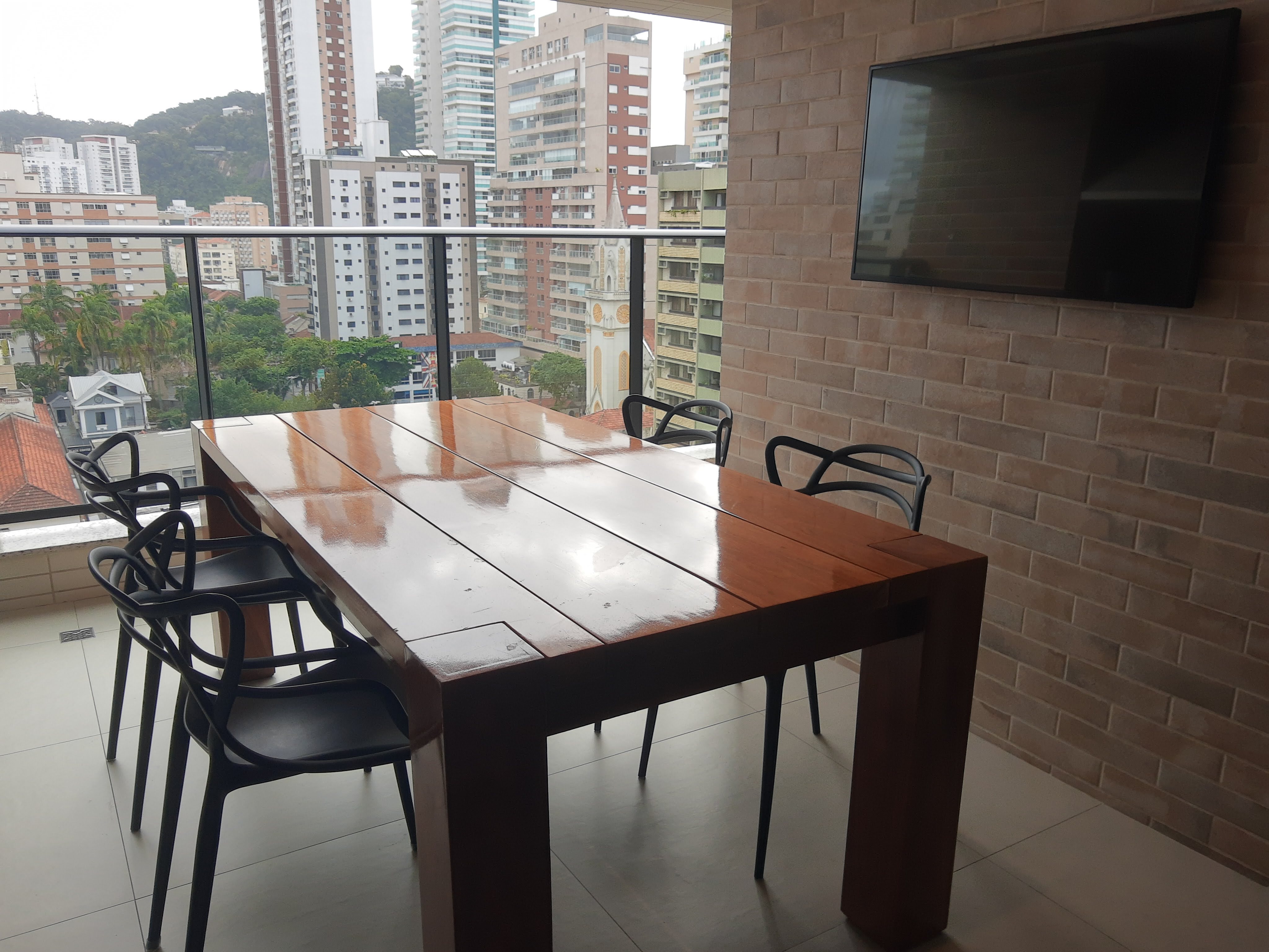 Imagem Apartamento com 3 Quartos à Venda, 132 m² em Pompéia - Santos