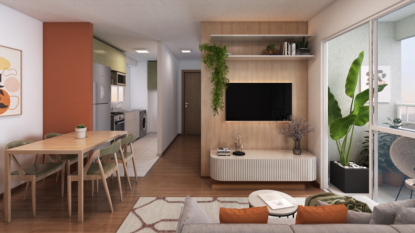 Apartamento com 2 Quartos à Venda, 45 m² em Cosmos - Rio de Janeiro