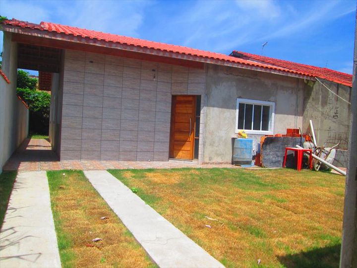 Imagem Casa com 3 Quartos à Venda, 110 m² em Bopiranga - Itanhaém Imagem Casa com 3 Quartos à Venda, 110 m² em Bopiranga - Itanhaém