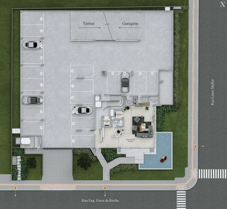 Imagem Apartamento com 4 Quartos à Venda, 280 m² em Cruzeiro Do Sul - Criciúma Imagem Apartamento com 4 Quartos à Venda, 280 m² em Cruzeiro Do Sul - Criciúma