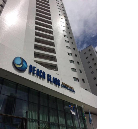 Imagem Apartamento com 1 Quarto para Alugar, 30 m² em Boa Viagem - Recife