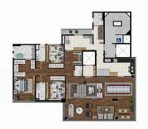 Imagem Apartamento com 3 Quartos à Venda, 205 m²em Jardim Paulista - São Paulo Imagem Apartamento com 3 Quartos à Venda, 205 m²em Jardim Paulista - São Paulo