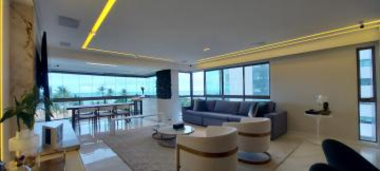 Apartamento com 4 Quartos à Venda, 185 m² em Pina - Recife