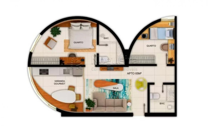 Imagem Apartamento com 1 Quarto à Venda, 23 m² em Recife - Recife Imagem Apartamento com 1 Quarto à Venda, 23 m² em Recife - Recife