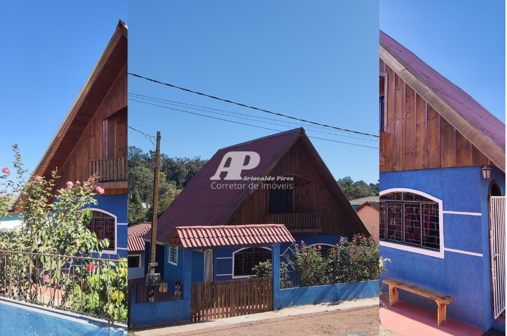 Imagem Casa com 6 Quartos à Venda, 250 m²em Cará-cará - Ponta Grossa
