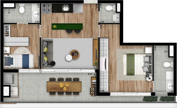 Imagem Apartamento com 3 Quartos à Venda, 85 m² em Vila Mariana - São Paulo Imagem Apartamento com 3 Quartos à Venda, 85 m² em Vila Mariana - São Paulo