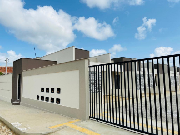 Imagem Casa de Condomínio com 2 Quartos à Venda, 77 m² em Nova Parnamirim - Parnamirim