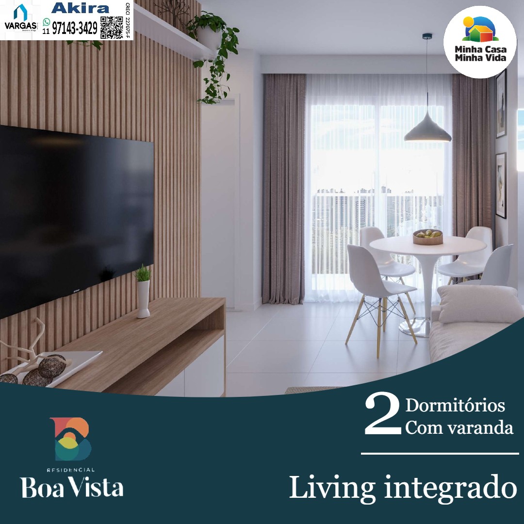 Imagem Apartamento com 2 Quartos à Venda, 46 m² em Vila Nova Aparecida - Mogi das Cruzes