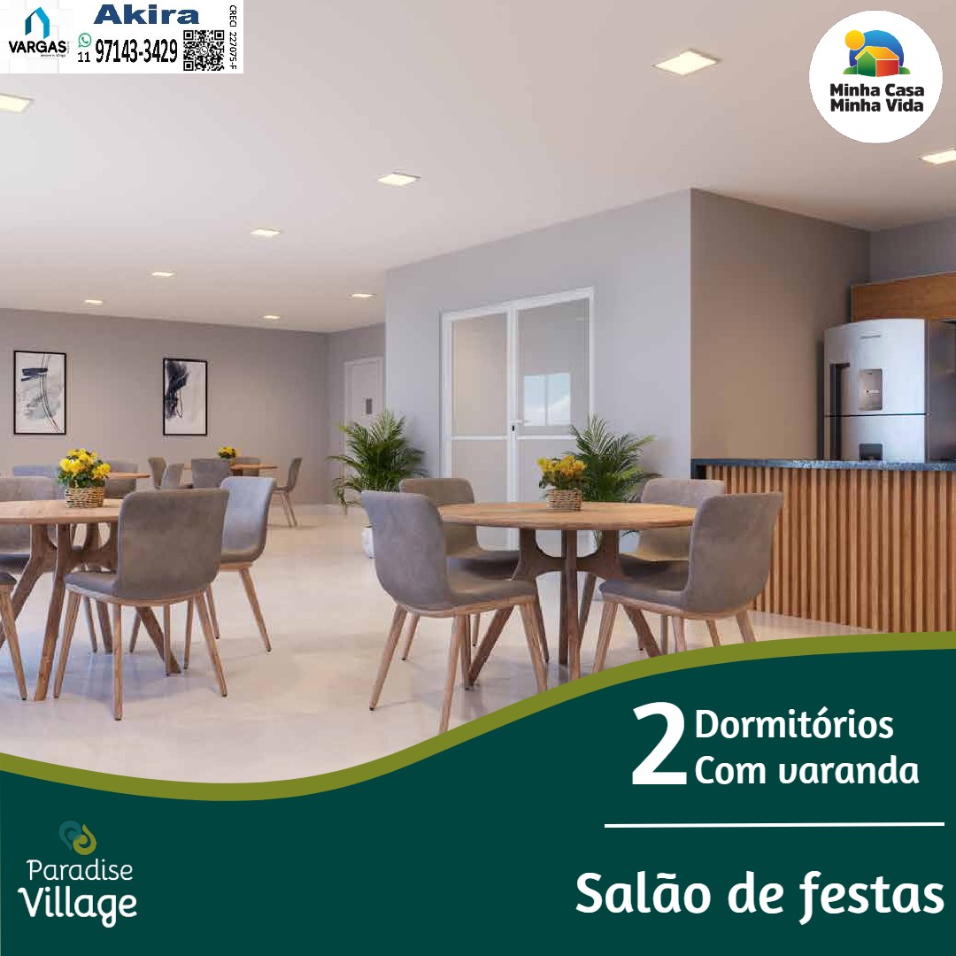 Imagem Apartamento com 2 Quartos à Venda, 44 m² em Parque dos Lagos - Mogi das Cruzes