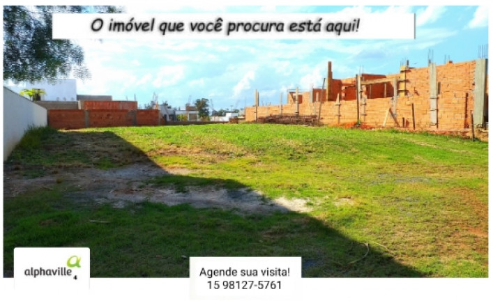 Imagem Terreno em Condomínio à Venda, 463 m² em Alphaville Nova Esplanada - Votorantim
