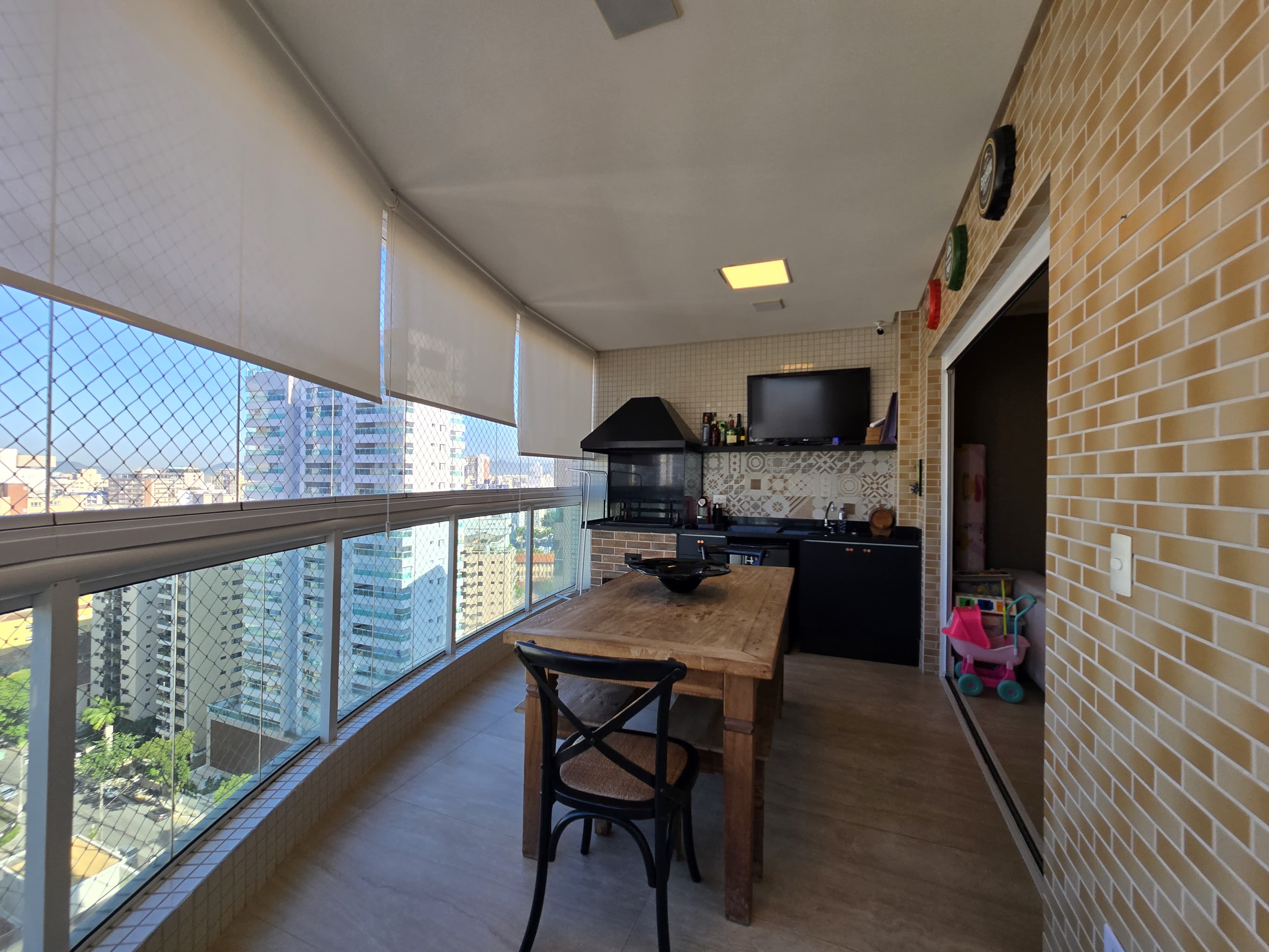 Imagem Apartamento com 3 Quartos à Venda, 124 m² em Boqueirão - Santos Imagem Apartamento com 3 Quartos à Venda, 124 m² em Boqueirão - Santos