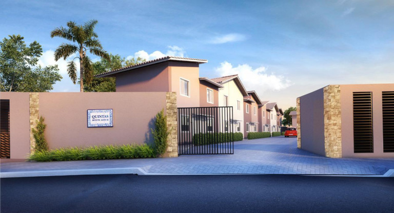 Casa de Condomínio com 2 Quartos à Venda, 50 m² em Parque Monjolo - Cotia