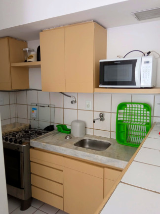 Imagem Flat com 1 Quarto para Alugar, 30 m²em Candeias - Jaboatão dos Guararapes