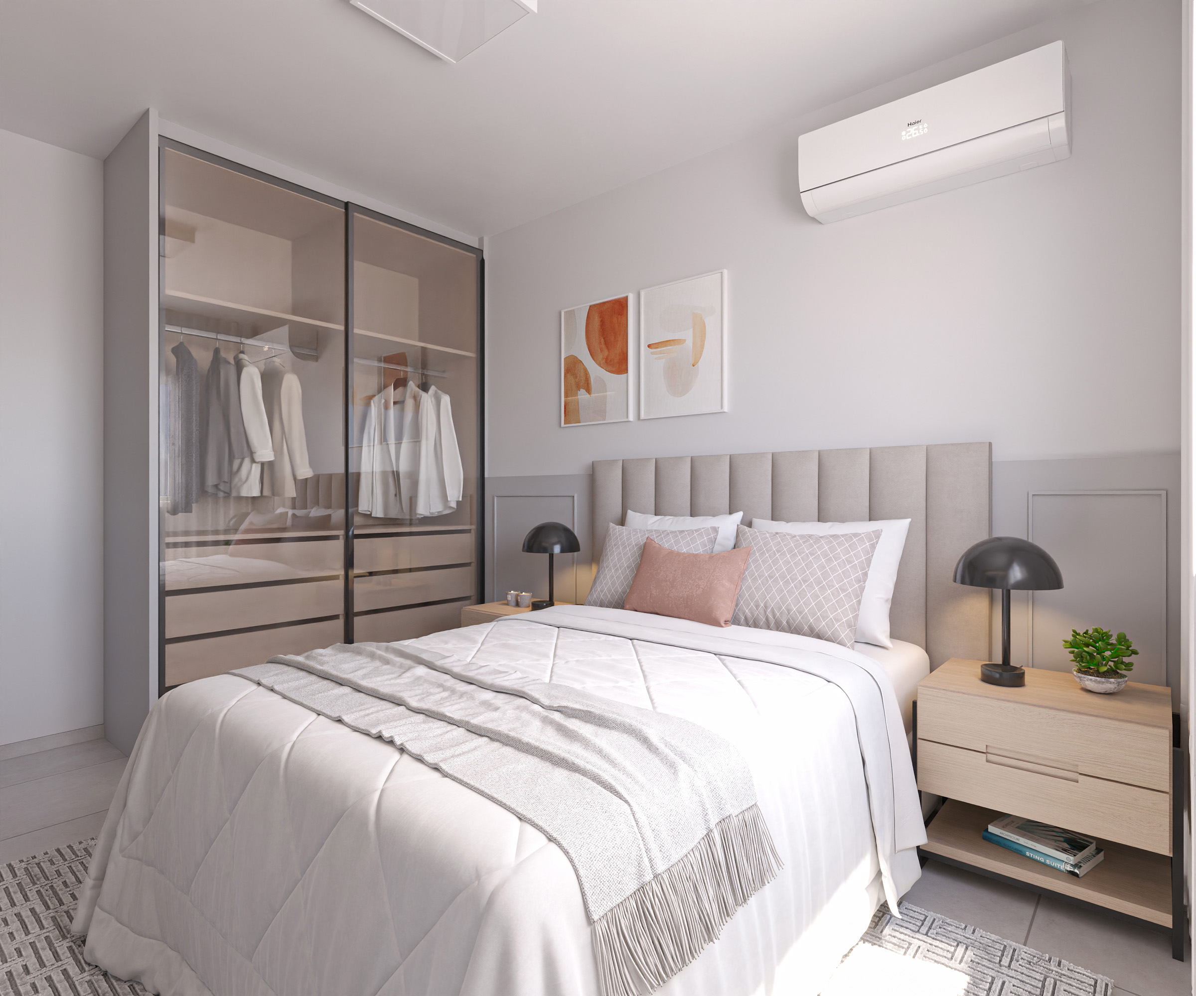 Imagem Apartamento com 2 Quartos à Venda, 55 m²em Humaitá - Tubarão