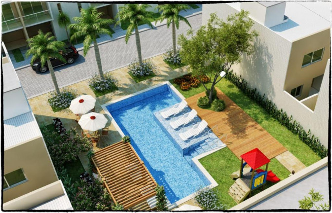 Imagem Casa de Condomínio com 3 Quartos à Venda, 90 m² em Ponta Negra - Natal