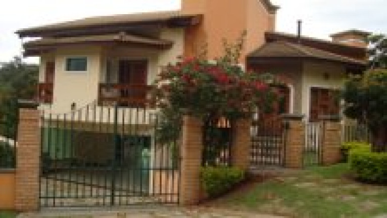 Imagem Sobrado com 4 Quartos à Venda, 418 m² em Condomínio Flamboyant-B - Atibaia
