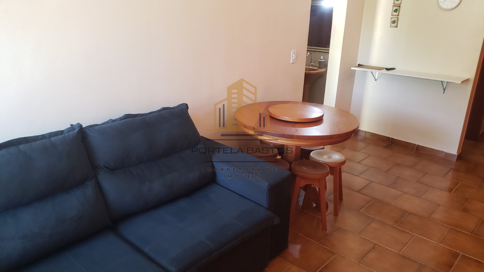 Imagem Apartamento com 1 Quarto para Temporada, 44 m² em Praia Grande - Ubatuba