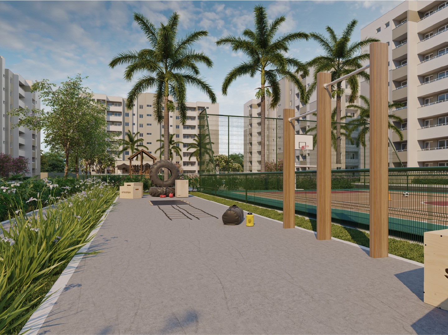 Imagem Apartamento com 2 Quartos à Venda, 50 m² em Alecrim - São Pedro da Aldeia Imagem Apartamento com 2 Quartos à Venda, 50 m² em Alecrim - São Pedro da Aldeia
