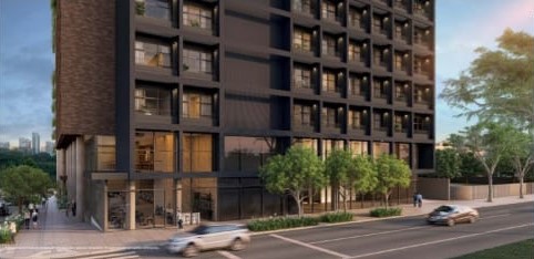 Imagem Apartamento com 1 Quarto à Venda, 24 m²em Indianópolis - São Paulo