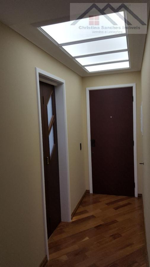 Imagem Apartamento com 3 Quartos para Alugar, 100 m²em Vila Bastos - Santo André