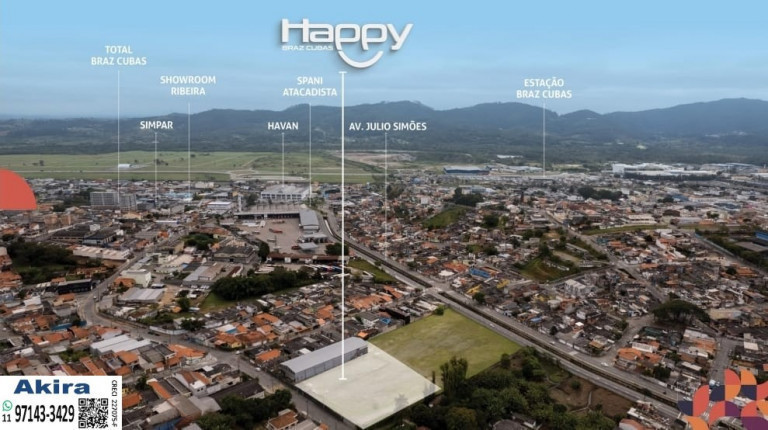 Imagem Apartamento com 2 Quartos à Venda, 42 m²em Vila Nova Cintra - Mogi das Cruzes