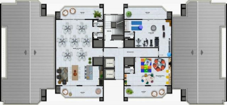 Imagem Apartamento com 2 Quartos à Venda, 68 m² em Brasília - Criciúma Imagem Apartamento com 2 Quartos à Venda, 68 m² em Brasília - Criciúma