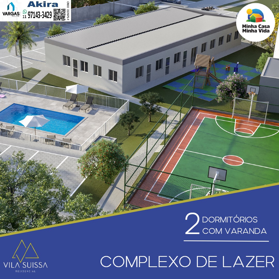 Imagem Apartamento com 2 Quartos à Venda, 42 m² em Vila Suissa - Mogi das Cruzes